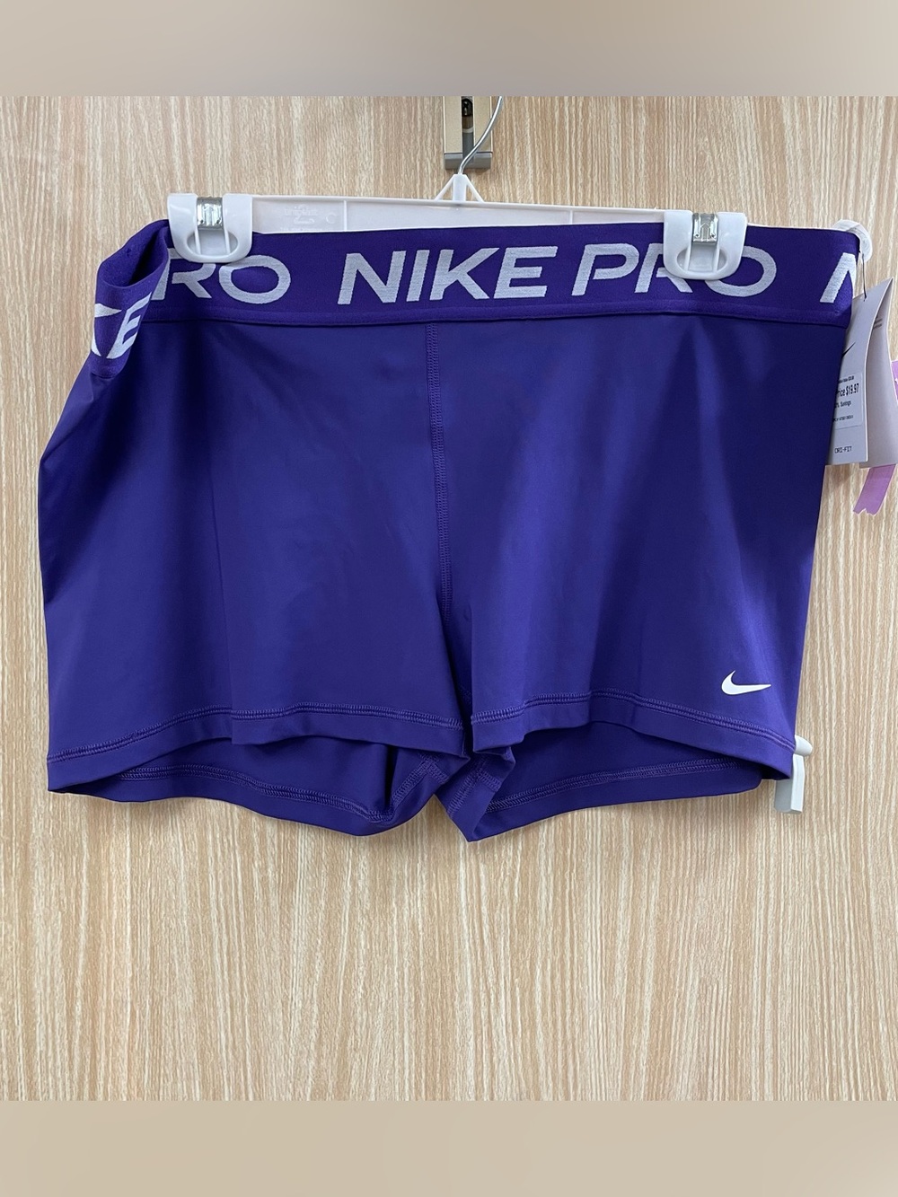 NWT Nike Purple Shorts Size XXL